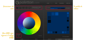 como elegir paleta de colores