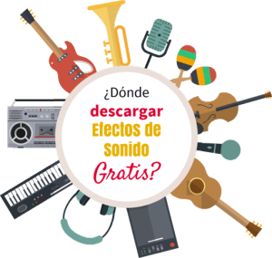 dónde descargar efectos de sonido gratis