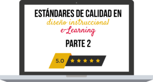 estandares de calidad elearning Quality Matters